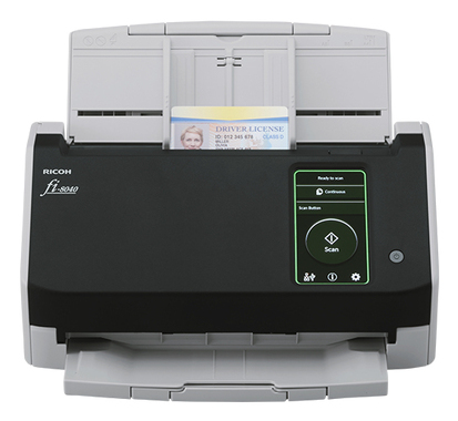 Ricoh fi-8040 ADF + Manual feed scanner 600 x 600 DPI A4 Black, Grey - Afbeelding 9