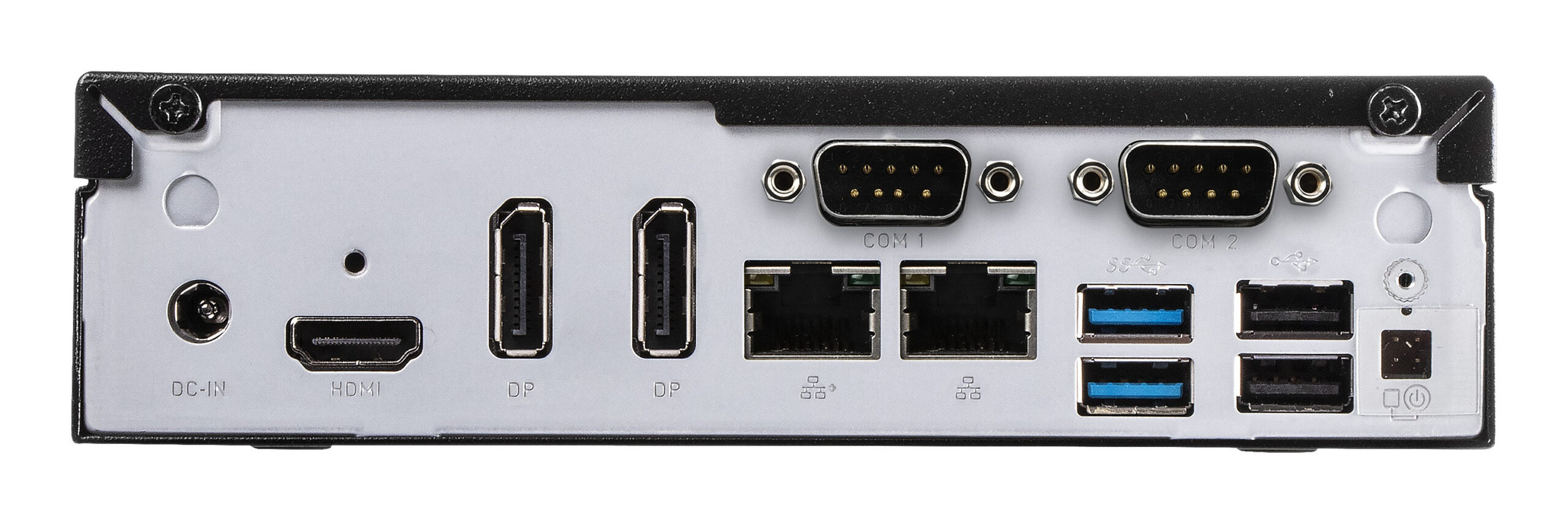 Shuttle XPС slim DH610V2 PC/workstation barebone 1.35L sized PC Black Intel H610 LGA 1700 - Afbeelding 7