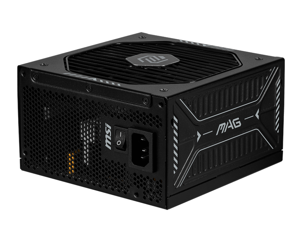 MSI MAG A850GLS PCIE5 power supply unit 850 W 24-pin ATX ATX Black - Afbeelding 3