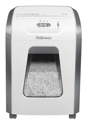 Fellowes 15C paper shredder Cross shredding 22.4 cm White - Afbeelding 2