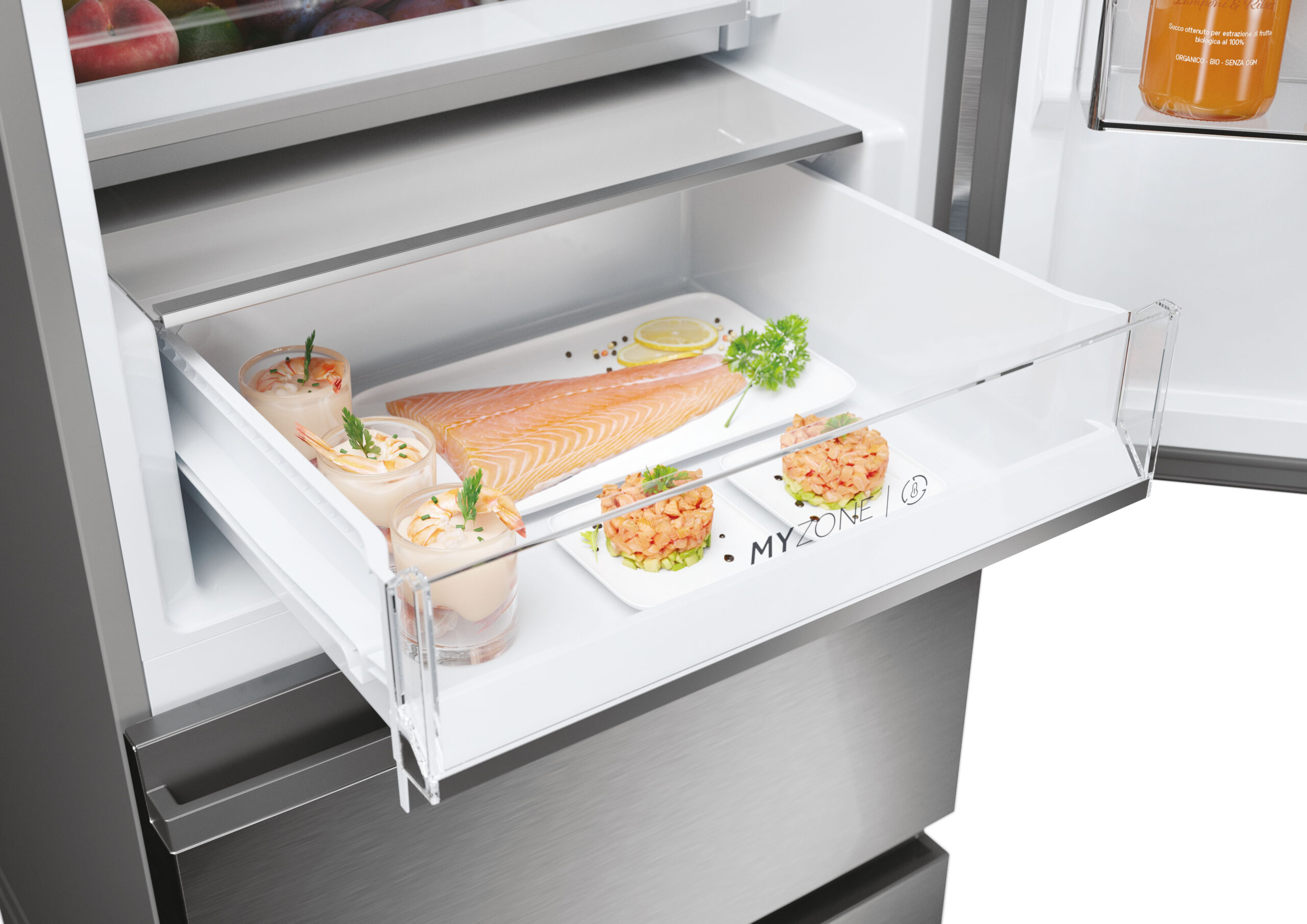 Haier 3D 60 Serie 5 HTW5620DNMG Freestanding 414 L D Silver - Afbeelding 9
