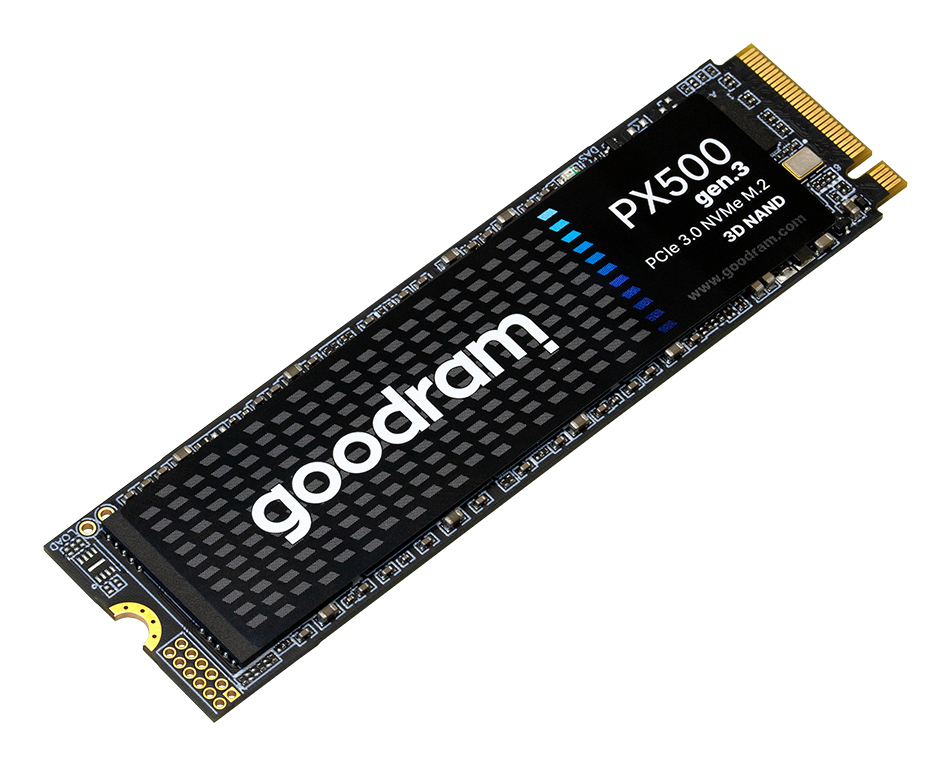 Goodram PX500 GEN.3 SSDPR-PX500-01T-80-G3 internal solid state drive 1 TB M.2 PCI Express 3.0 NVMe 3D NAND - Afbeelding 3