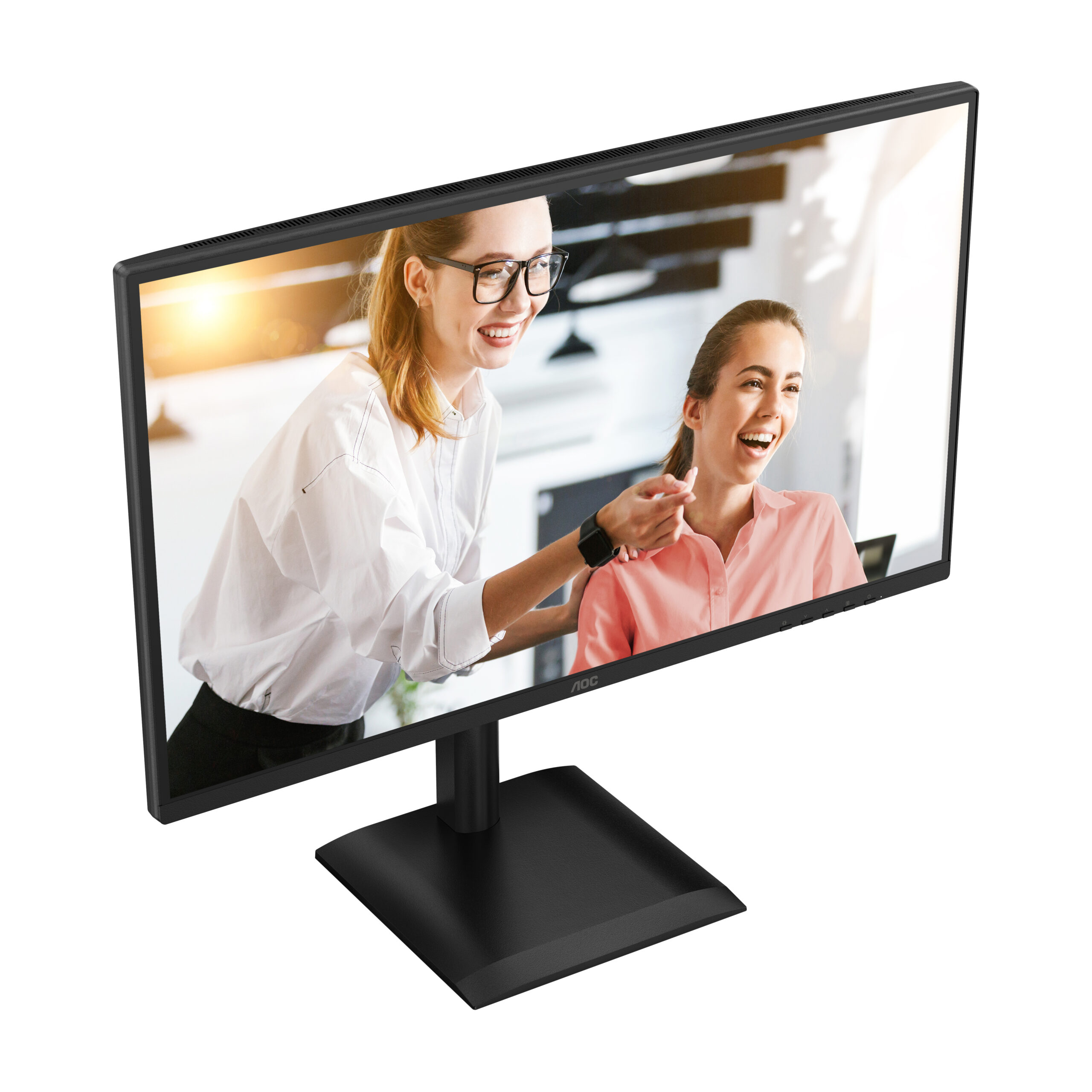AOC E4 Q27E4CV computer monitor 68.6 cm (27") 2560 x 1440 pixels Quad HD LED Black - Afbeelding 10