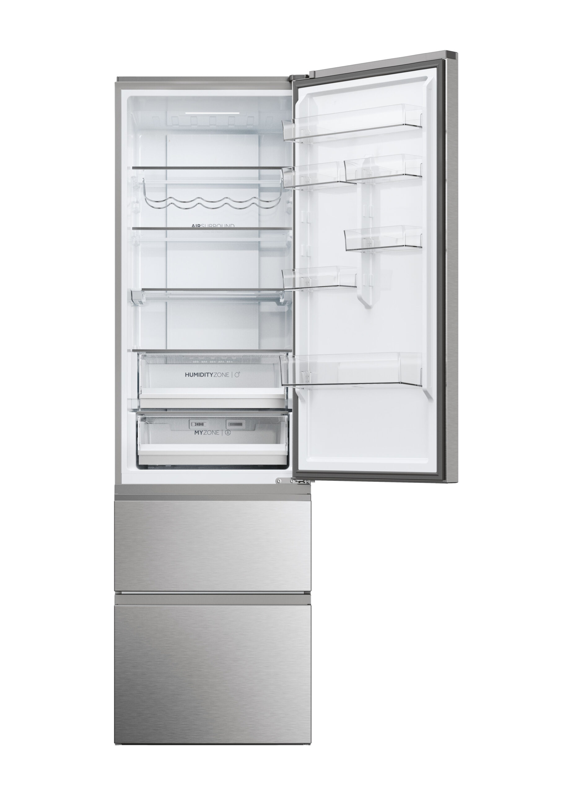 Haier 3D 60 Serie 5 HTW5620DNMG Freestanding 414 L D Silver - Afbeelding 3