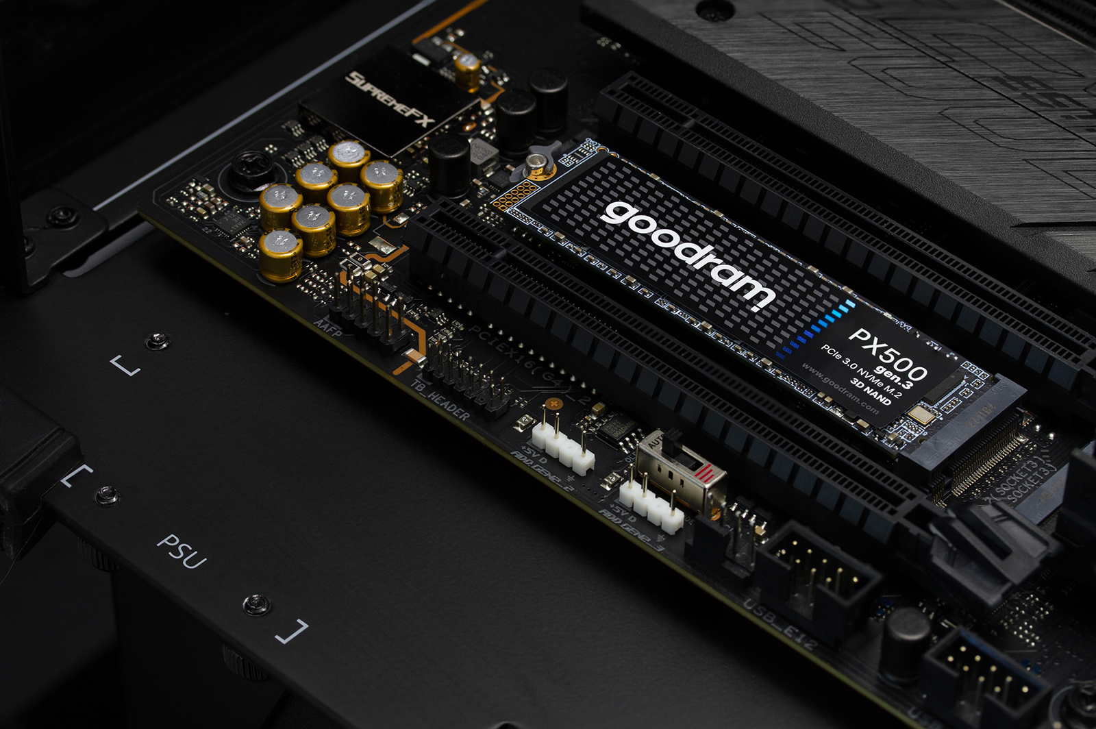 Goodram PX500 GEN.3 SSDPR-PX500-01T-80-G3 internal solid state drive 1 TB M.2 PCI Express 3.0 NVMe 3D NAND - Afbeelding 7