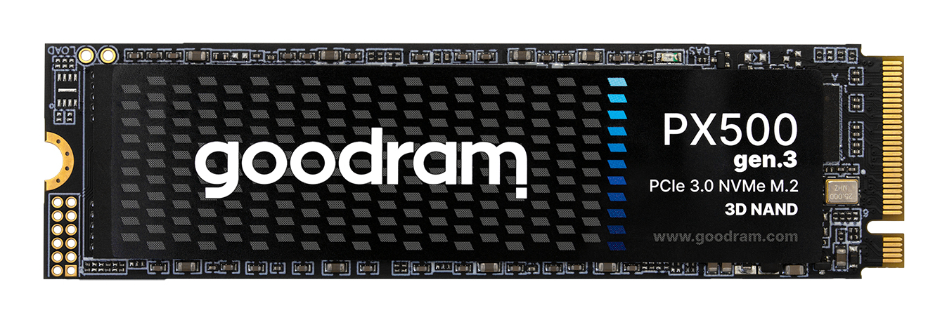Goodram PX500 GEN.3 SSDPR-PX500-01T-80-G3 internal solid state drive 1 TB M.2 PCI Express 3.0 NVMe 3D NAND