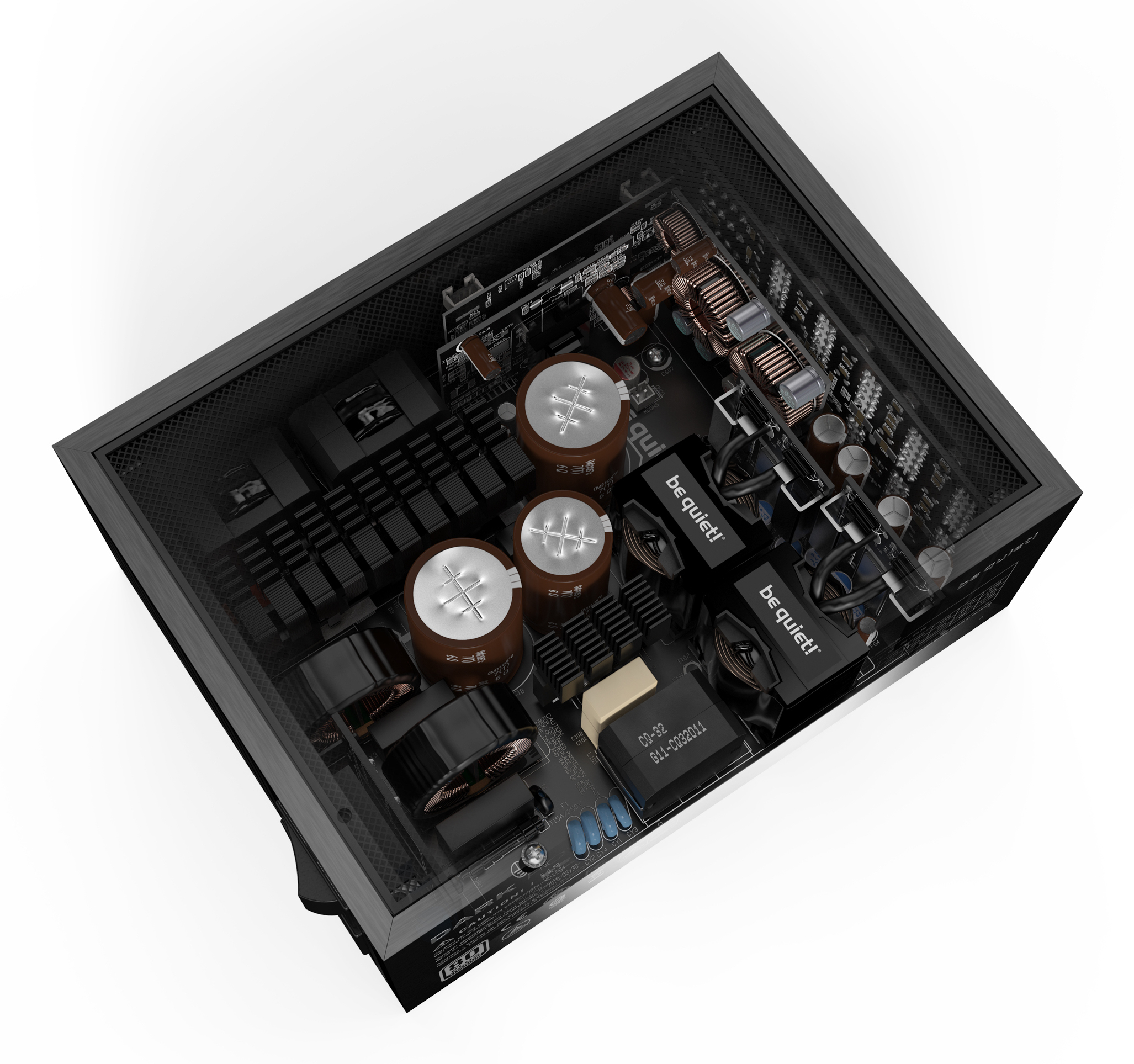 be quiet! Dark Power Pro 13 | 1300W power supply unit 20+4 pin ATX ATX Black - Afbeelding 6