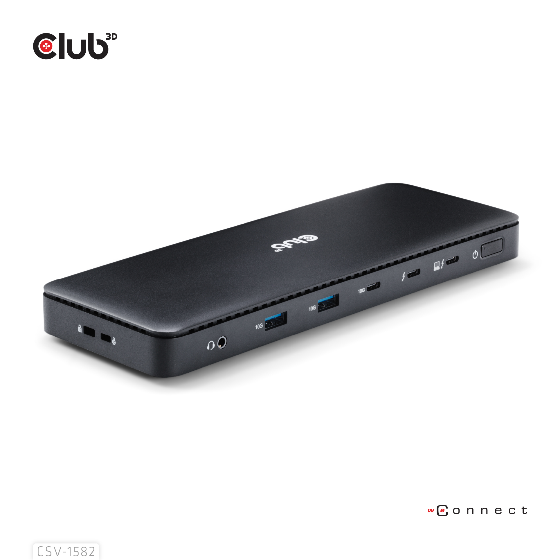 CLUB3D Thunderbolt™ 4 Certified 12-in-1 Docking Station - Afbeelding 11