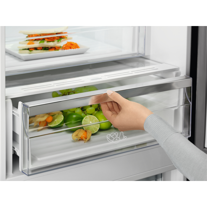 Electrolux LNC7ME32X3 Freestanding 330 L E Stainless steel - Afbeelding 4