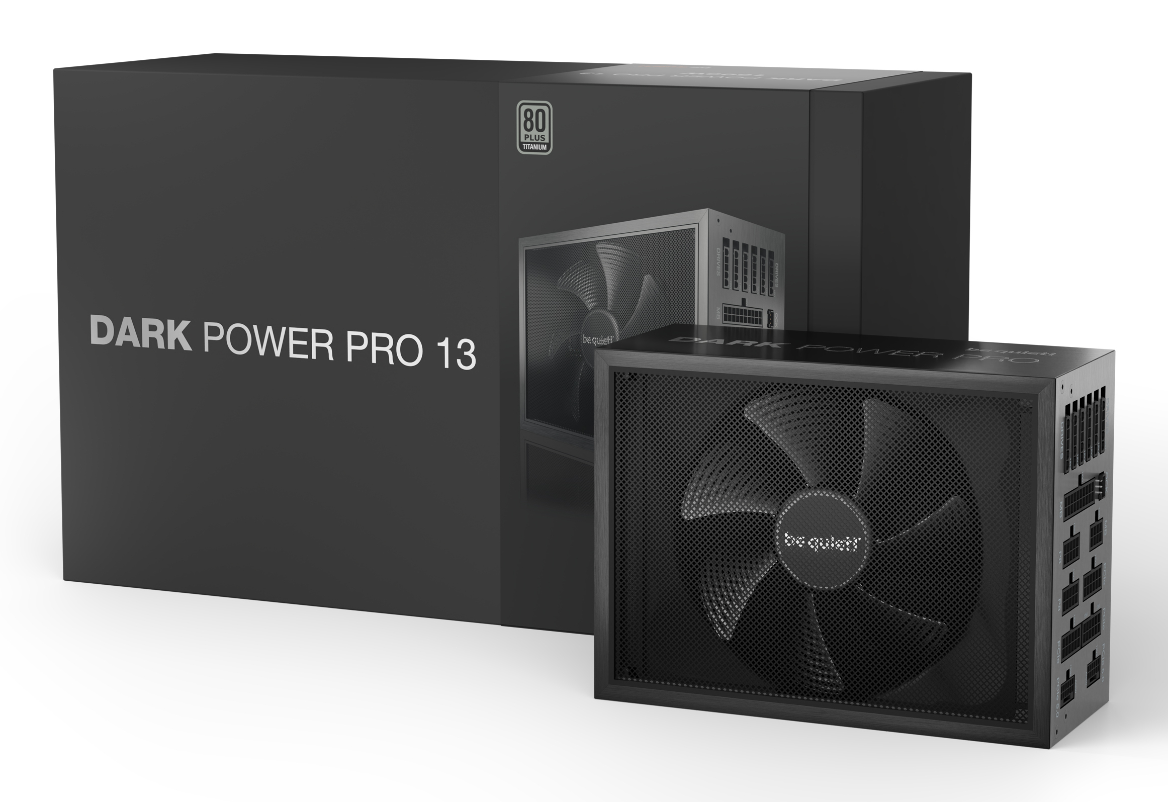 be quiet! Dark Power Pro 13 | 1300W power supply unit 20+4 pin ATX ATX Black - Afbeelding 4