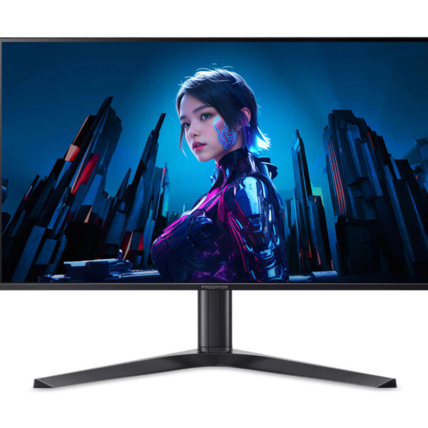 Acer Predator X27 QD-OLED X27UF5bmiippruzx computer monitor 67.3 cm (26.5") 2560 x 1440 pixels Quad HD Black