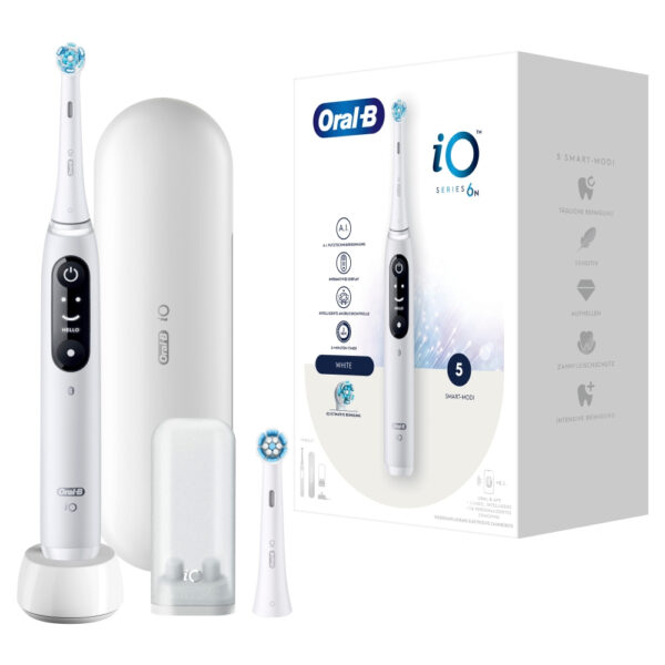 Oral-B iO Series 6 White toothbrush