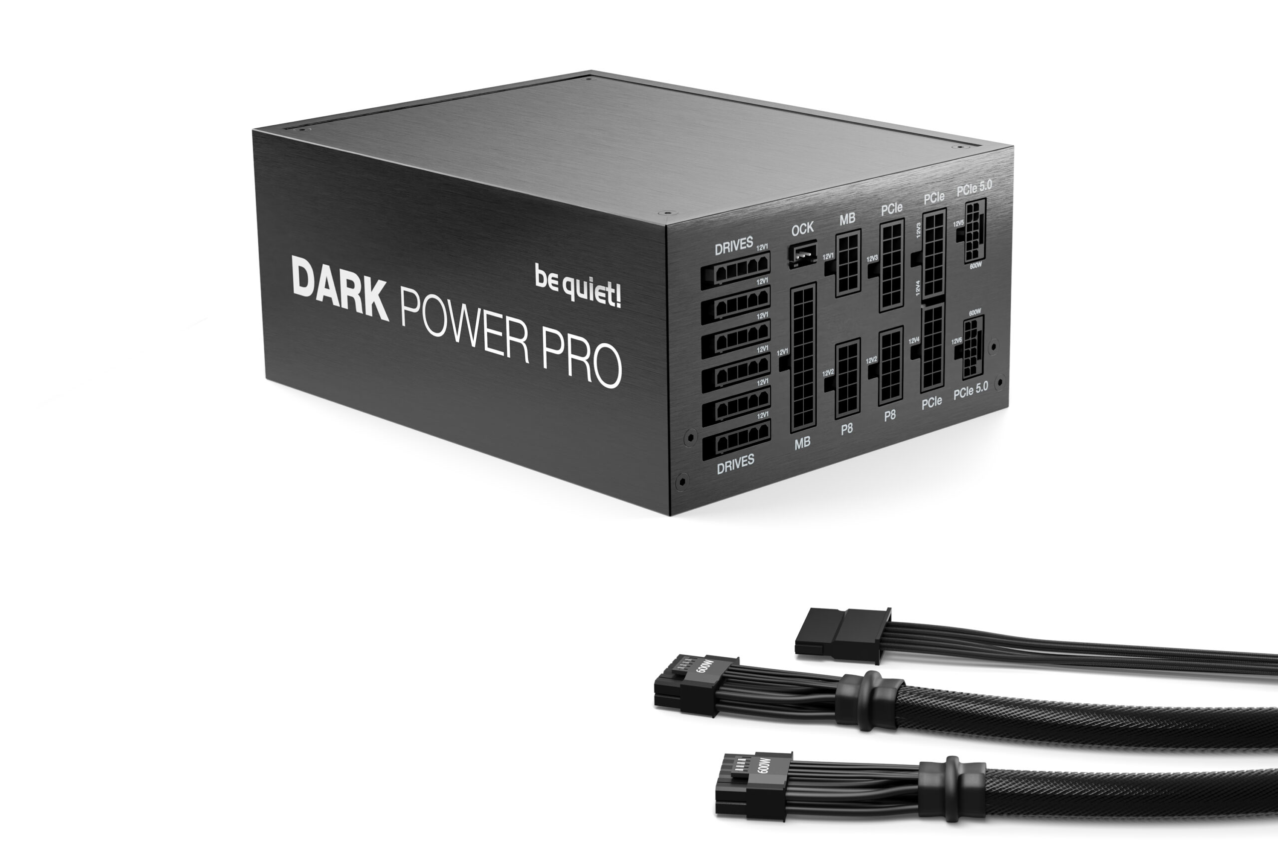 be quiet! Dark Power Pro 13 | 1300W power supply unit 20+4 pin ATX ATX Black - Afbeelding 2