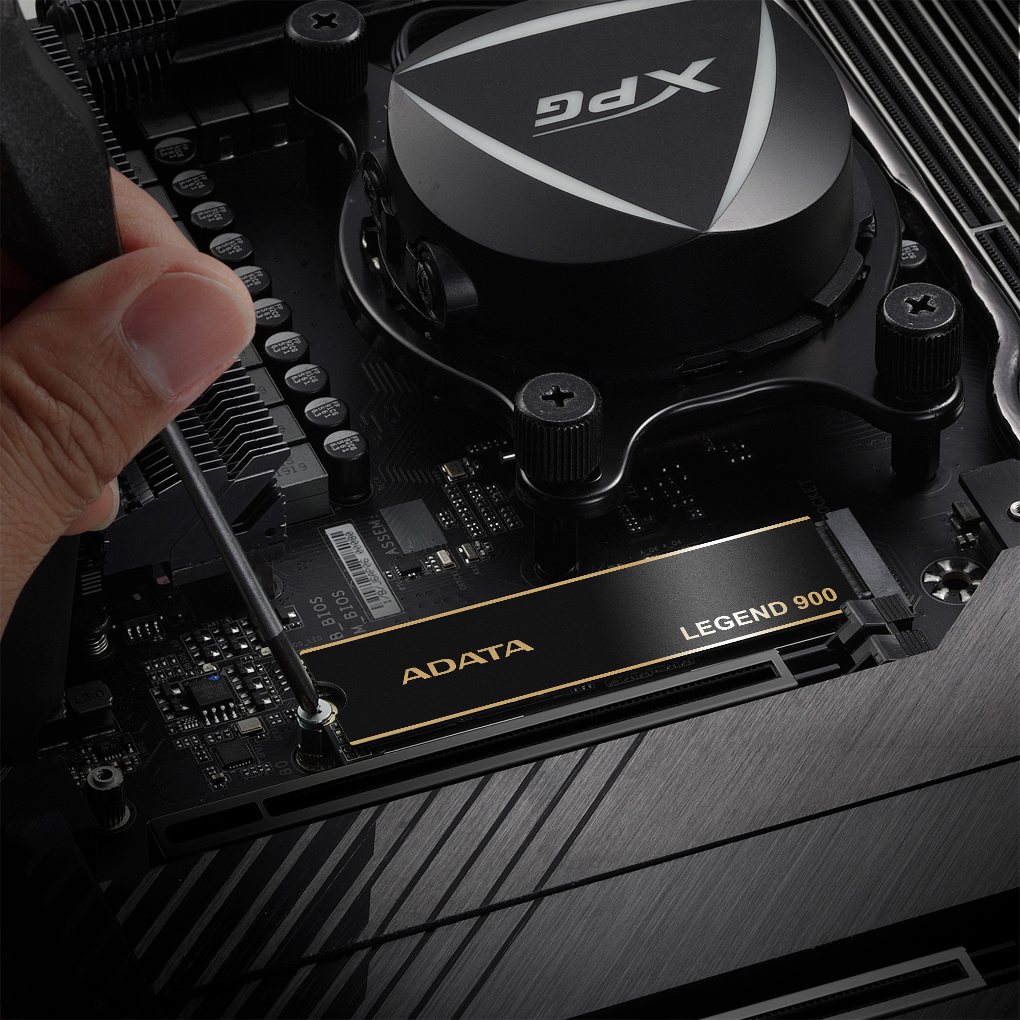 ADATA Legend 900 ColorBox 2TB PCIe gen.4 SSD - Afbeelding 10