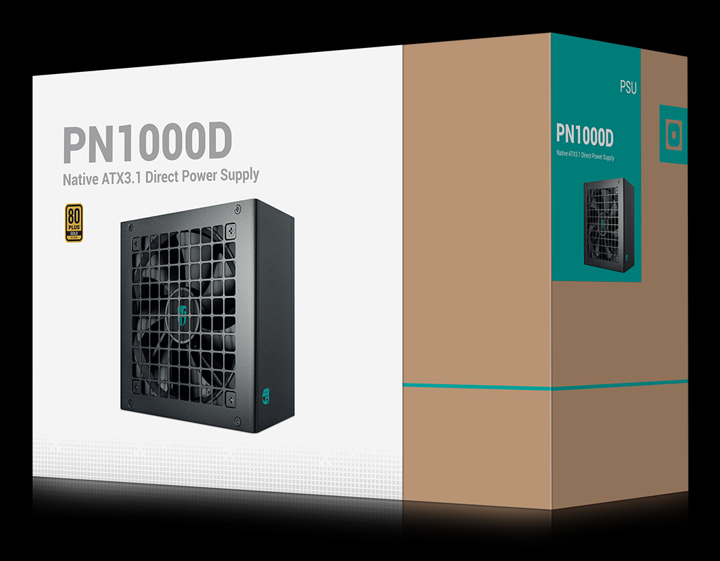 DeepCool PN1000-D power supply unit (R-PNA00D-FC0B-JGEU-V2) - Afbeelding 8