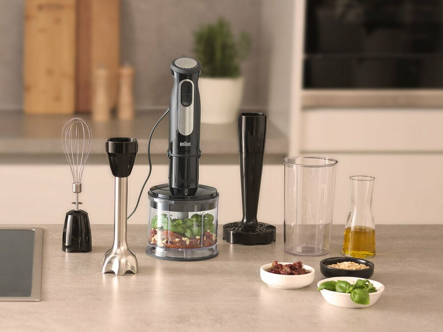 Hand blender set MQ55307M MultiQuick 5 Pro - Afbeelding 6