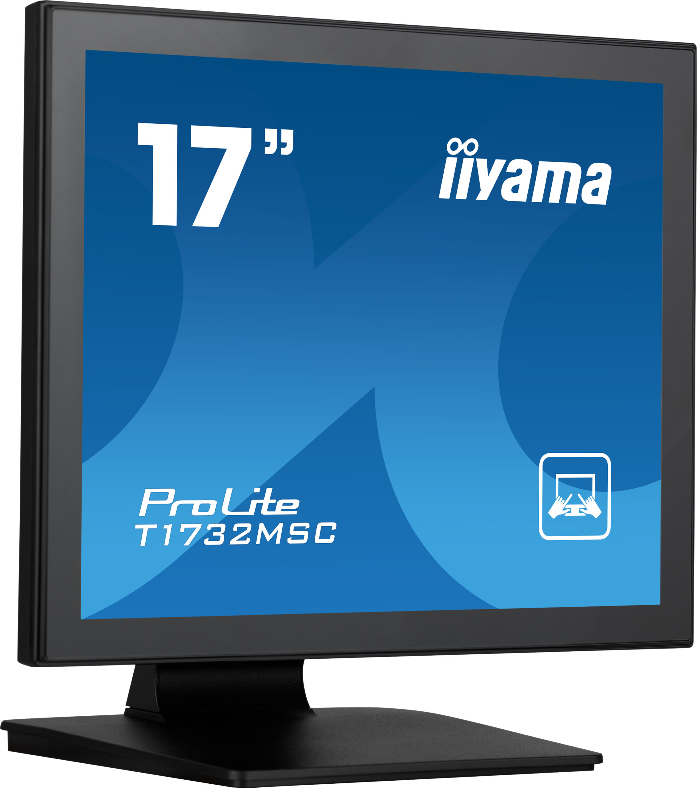 iiyama ProLite computer monitor 43.2 cm (17") 1280 x 1024 pixels LED Touchscreen Table Black - Afbeelding 2