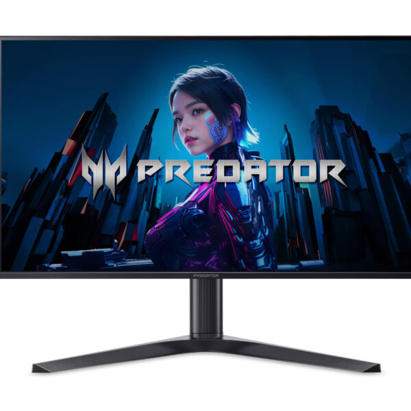 Acer Predator X27 QD-OLED X27X1bmiippruzx computer monitor 67.3 cm (26.5") 3840 x 2160 pixels 4K Ultra HD Black