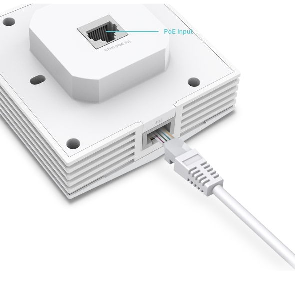 TP-Link Omada AX3000 Wall Plate WiFi 6 Access Point - Afbeelding 4