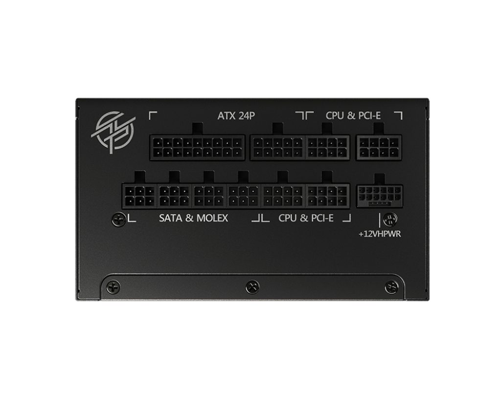 MSI MPG A1000G PCIE5 power supply unit 1000 W 20+4 pin ATX ATX Black - Afbeelding 2