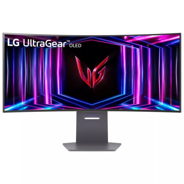 LG 34GS95QE-B computer monitor 86.4 cm (34") 3440 x 1440 pixels Wide Quad HD OLED Black