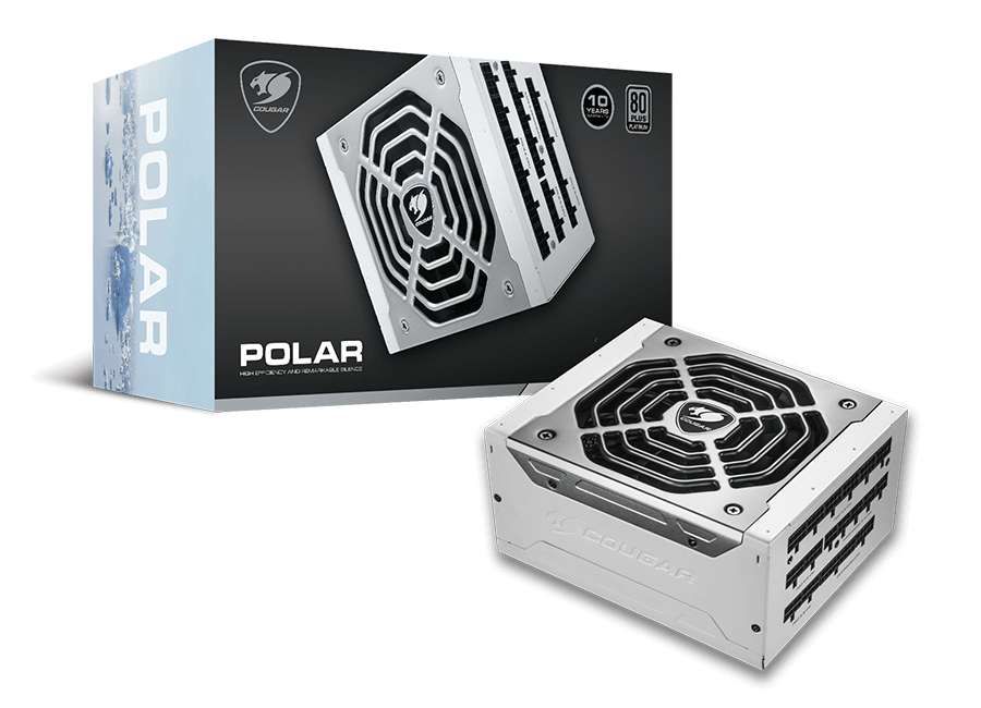 COUGAR Polar 1050W Power Supply ATX3.1 / 80 Plus Platinum / Modular - Afbeelding 9