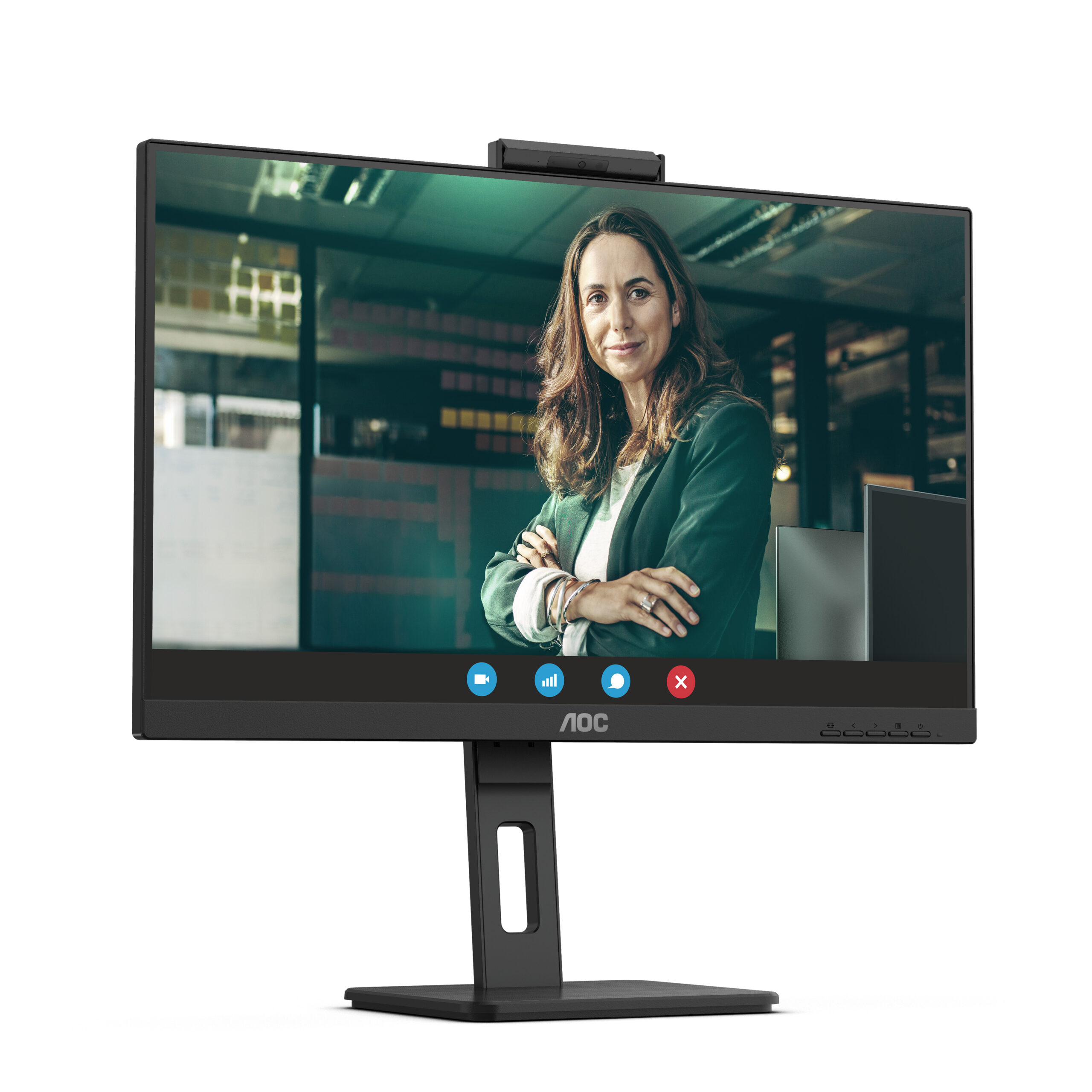 AOC 24P3CW computer monitor 60.5 cm (23.8") 1920 x 1080 pixels Full HD LED Black - Afbeelding 5