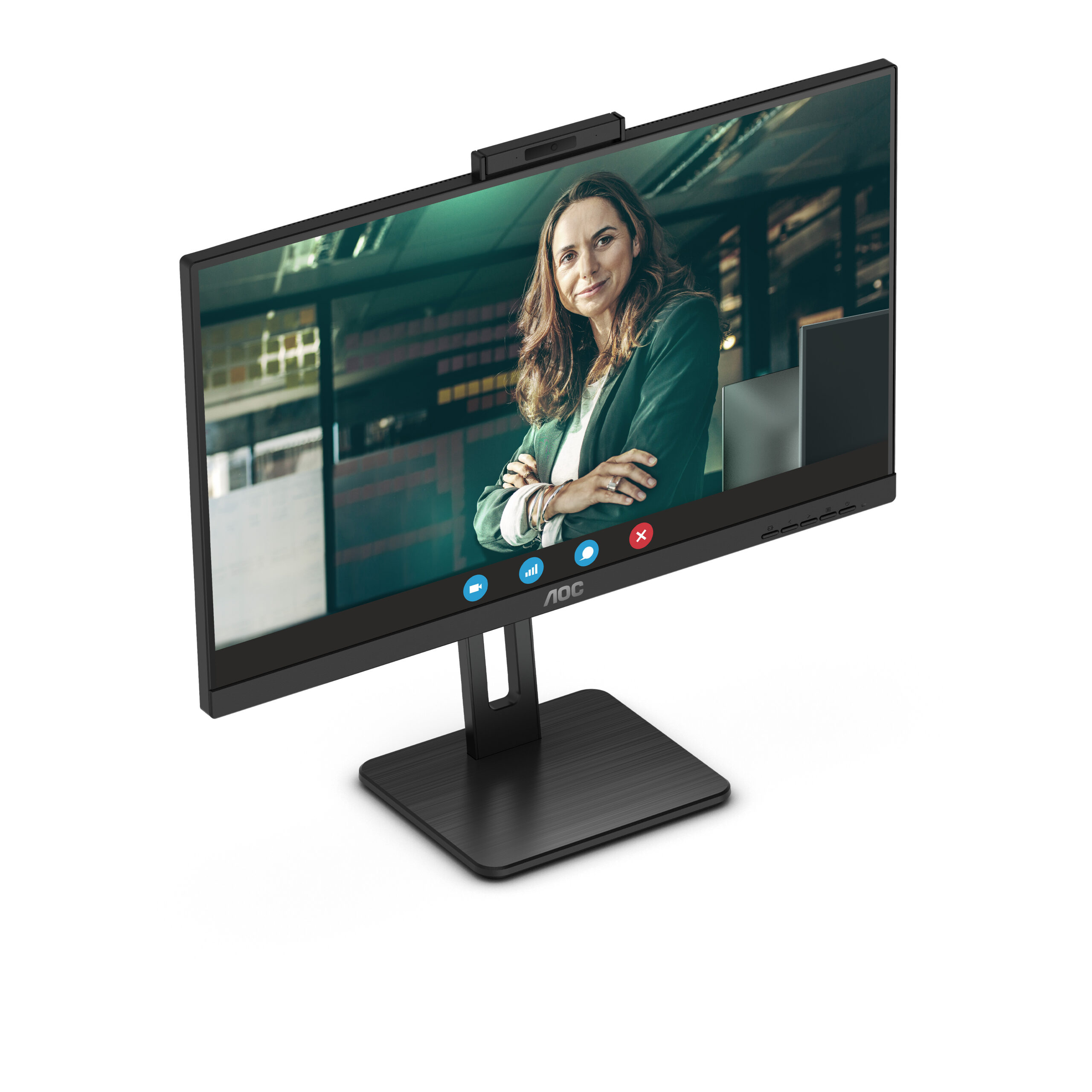 AOC 24P3CW computer monitor 60.5 cm (23.8") 1920 x 1080 pixels Full HD LED Black - Afbeelding 7