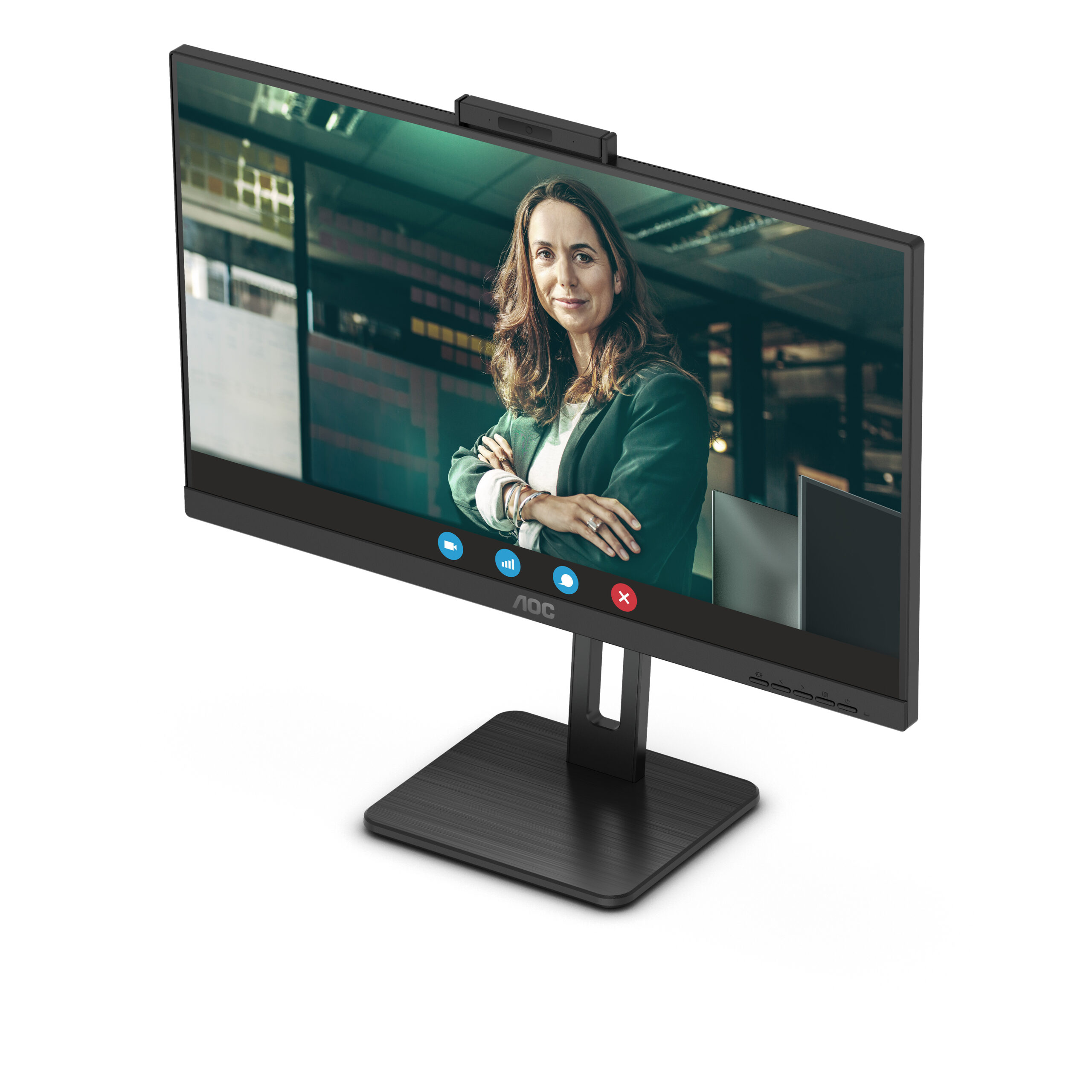 AOC 24P3CW computer monitor 60.5 cm (23.8") 1920 x 1080 pixels Full HD LED Black - Afbeelding 8