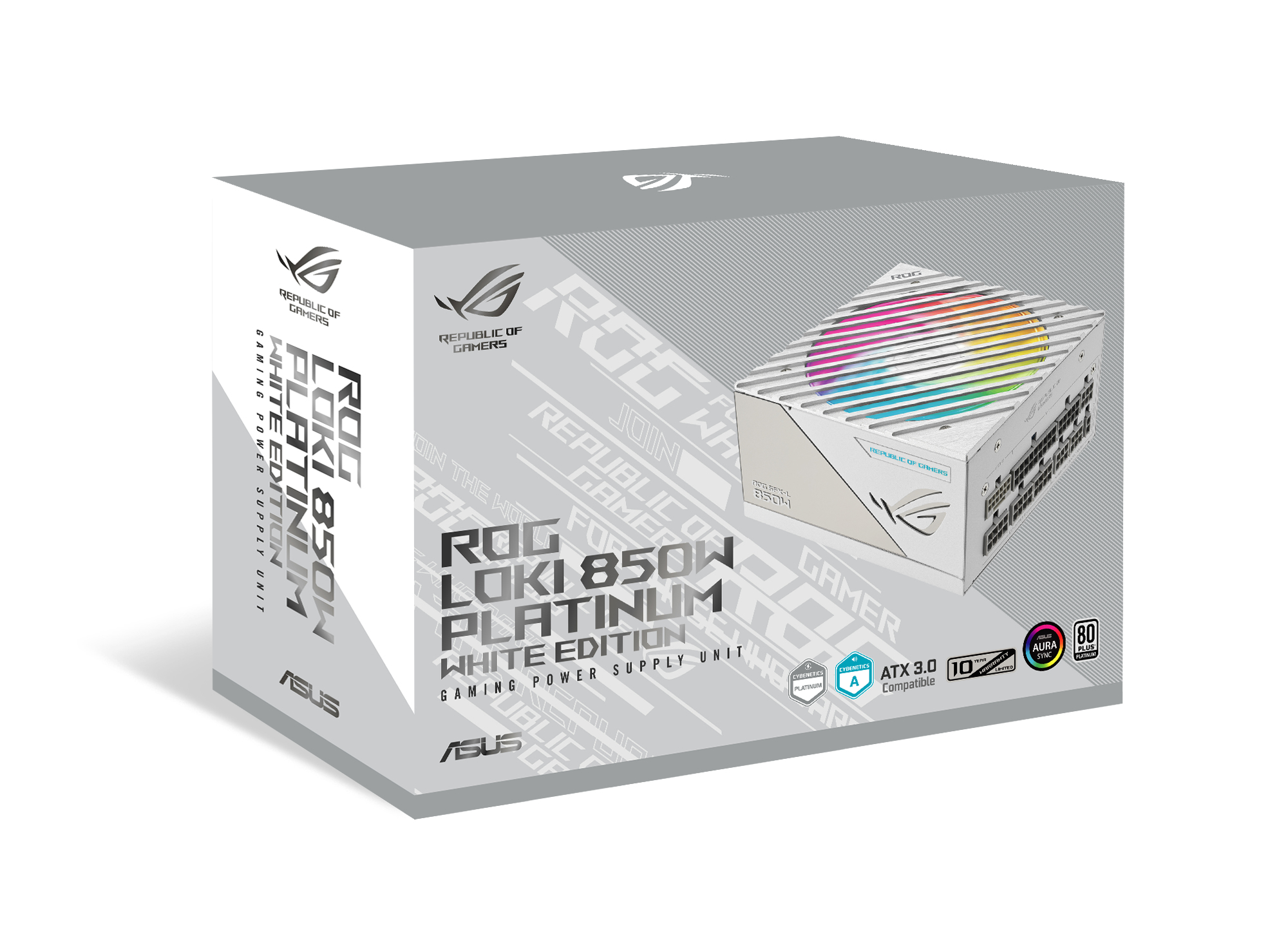ASUS ROG Loki SFX-L 850W Platinum White power supply unit 24-pin ATX - Afbeelding 2