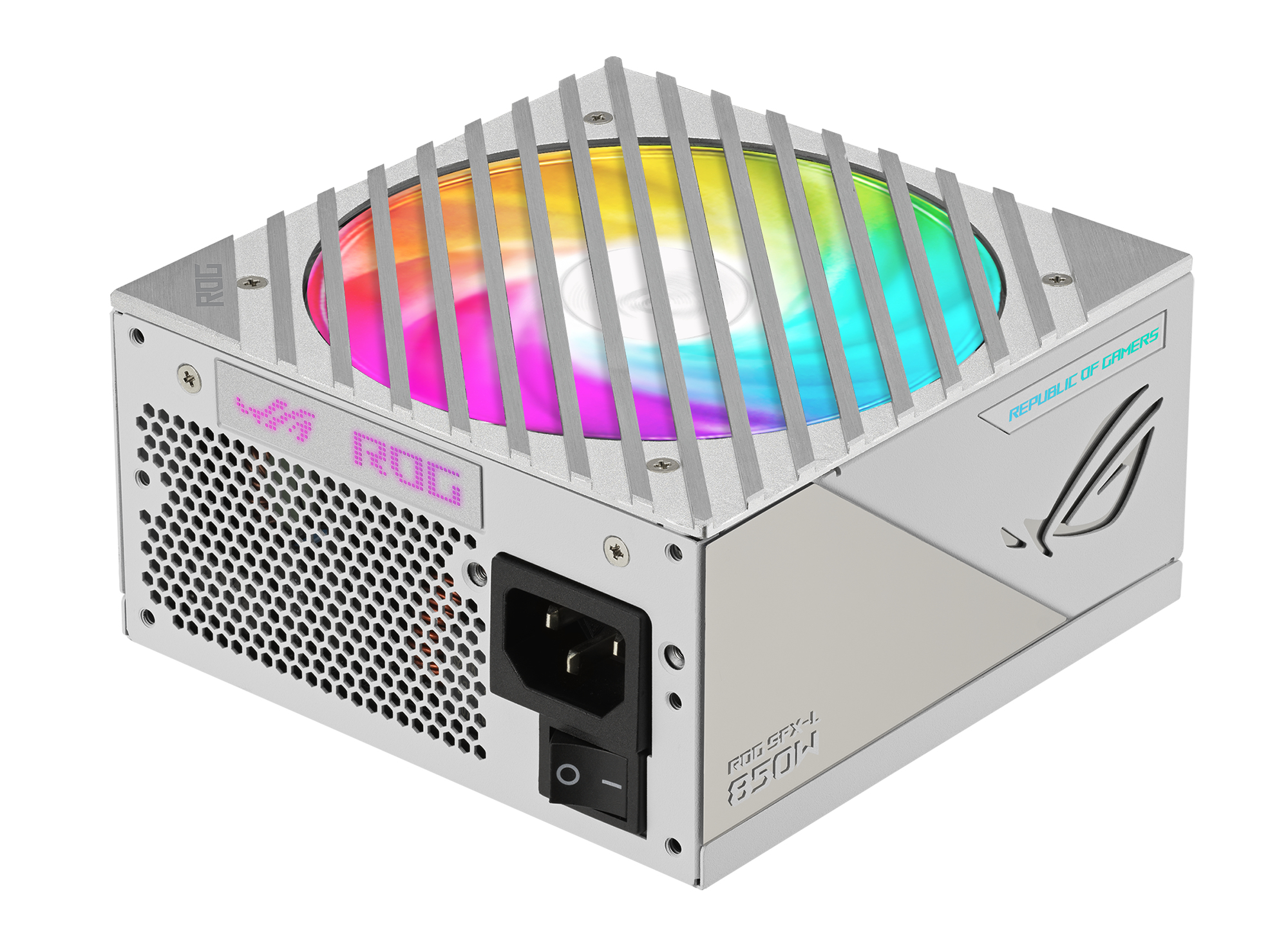 ASUS ROG Loki SFX-L 850W Platinum White power supply unit 24-pin ATX - Afbeelding 6