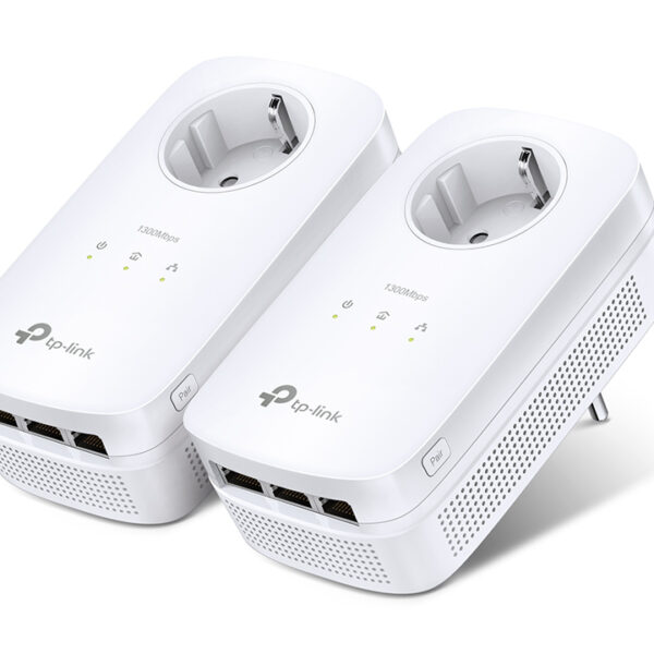 TP-Link TL-PA8030P KIT PowerLine network adapter 1200 Mbit/s Ethernet LAN White 2 pc(s)