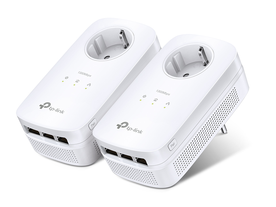 TP-Link TL-PA8030P KIT PowerLine network adapter 1200 Mbit/s Ethernet LAN White 2 pc(s)
