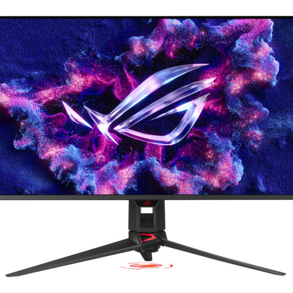 ASUS ROG Swift OLED PG32UCDMR computer monitor 80 cm (31.5") 3840 x 2160 pixels 4K Ultra HD QD-OLED Black