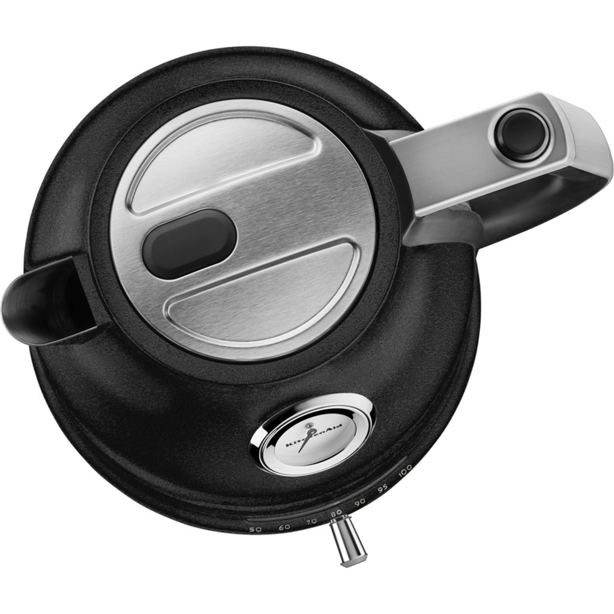 KitchenAid 5KEK1522EBK electric kettle 1.5 L 2400 W Cast iron - Afbeelding 4