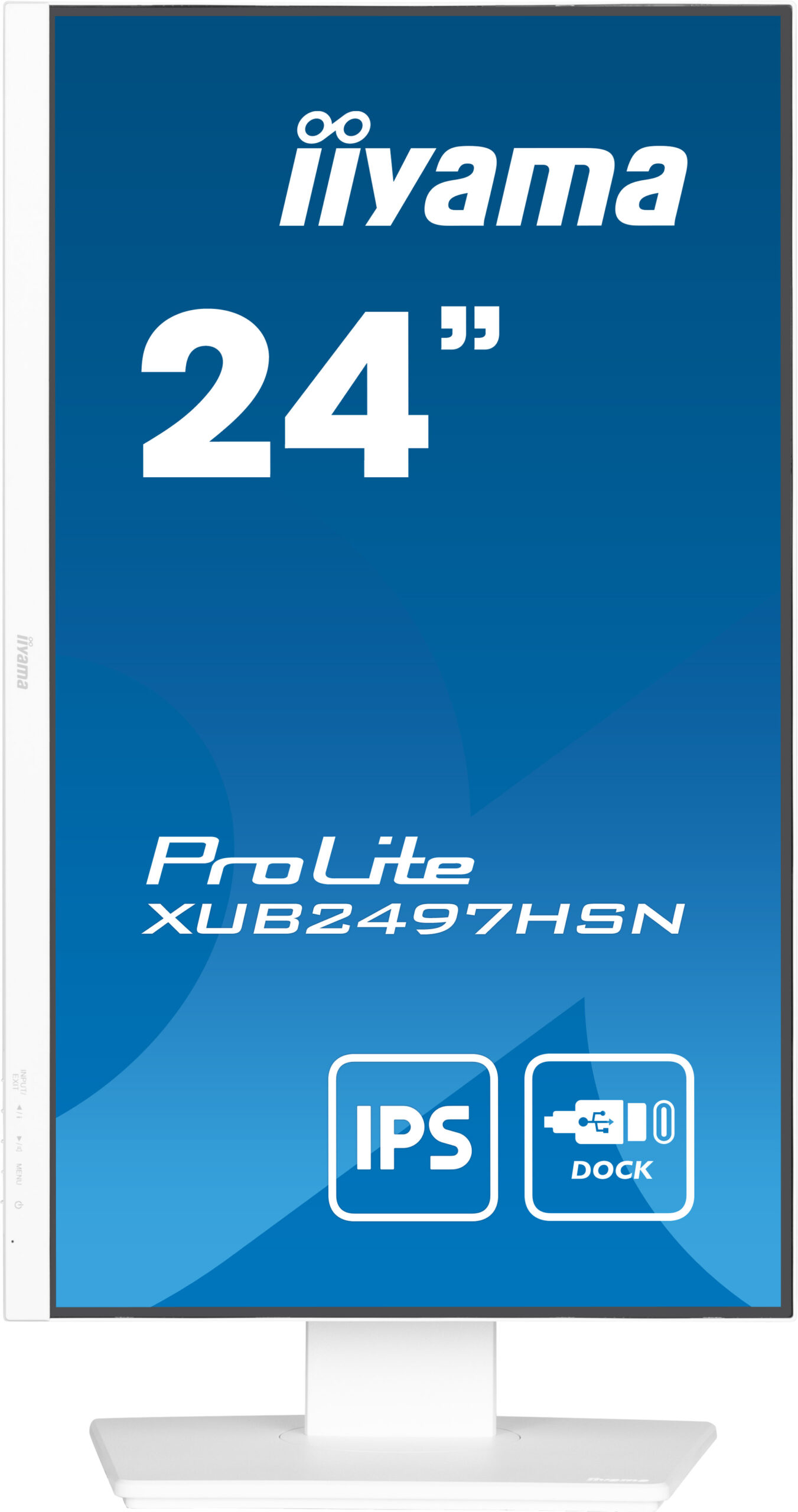 Flat screen iiyama 24 XUB2497HSN-W2 - Afbeelding 3