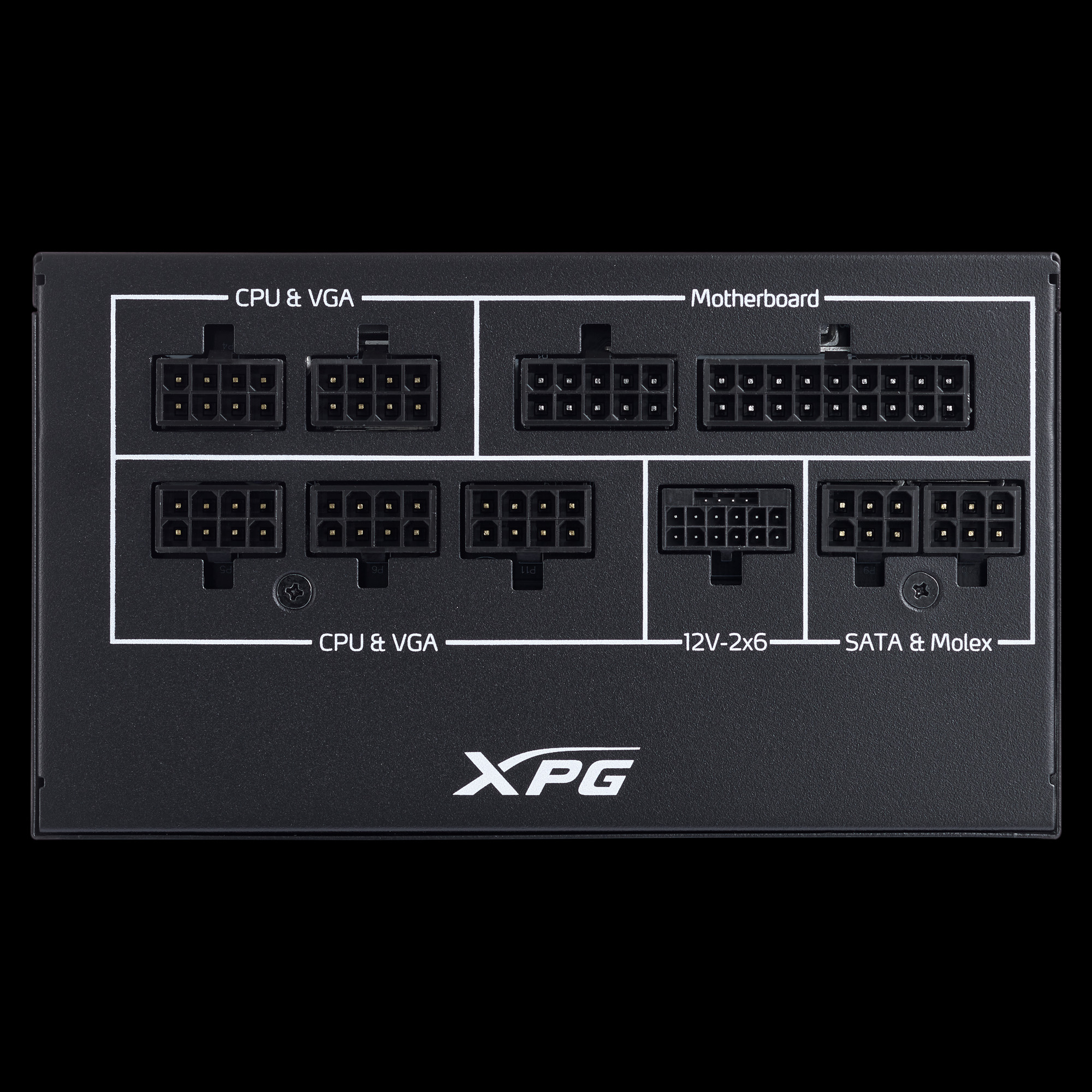 XPG COREREACTOR II VE 850W Power Supply - Afbeelding 3