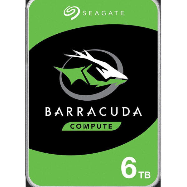 Seagate Barracuda 6TB 3.5" 6000 GB Serial ATA III