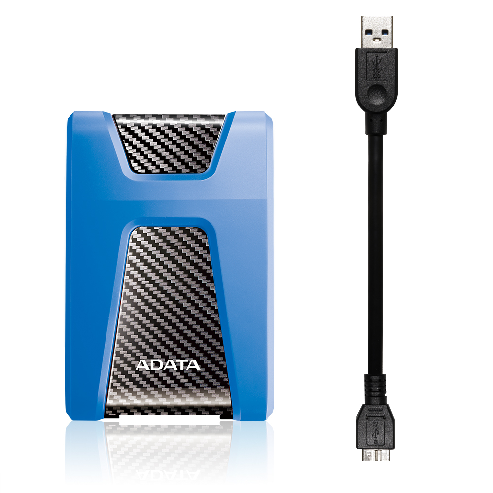ADATA HD650 external hard drive 1000 GB Blue - Afbeelding 4