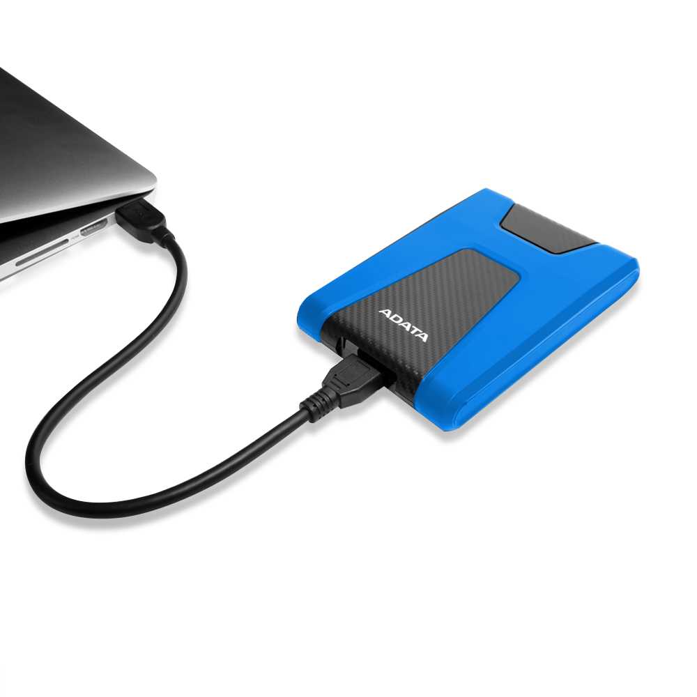 ADATA HD650 external hard drive 1000 GB Blue - Afbeelding 6