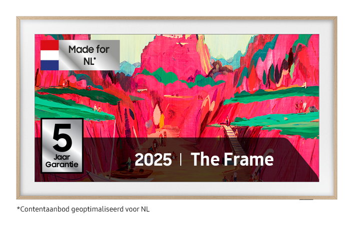 Samsung The Frame QE75LS03FWU 190.5 cm (75") 4K Ultra HD Smart TV Wi-Fi Black - Afbeelding 2