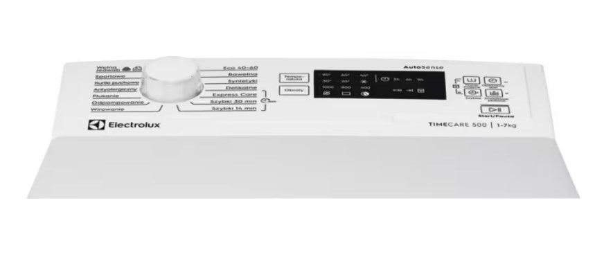 Electrolux EW5TN1507FP Top loading washing machine 7 kg 1000 rpm white - Afbeelding 2