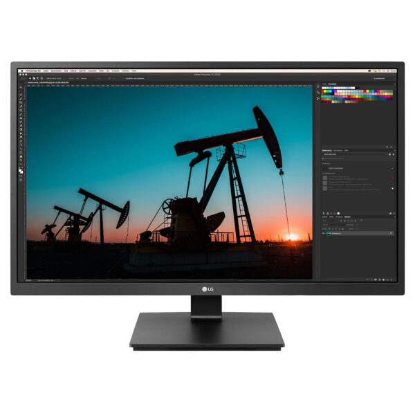 LG 27BN55UP-B computer monitor 68.6 cm (27") 3840 x 2160 pixels 4K Ultra HD LCD Black