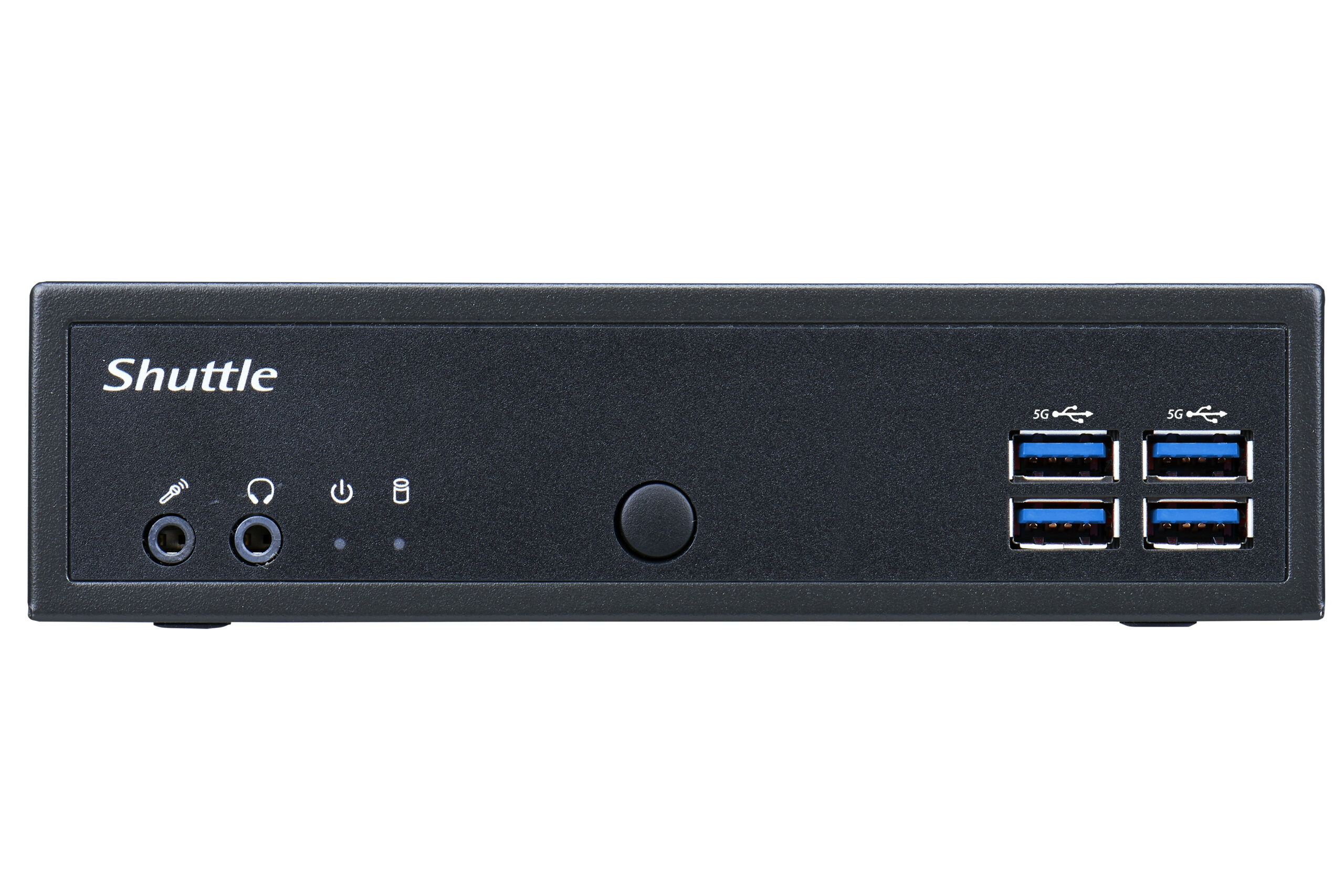 Shuttle XPC slim Barebone DL40N, Intel N150, 1x DDR5, 2x LAN (2x 2.5Gbit), 2xCOM,1xHDMI,1xDP, 1x VGA, fanless, 24/7 permanent operation - Afbeelding 6