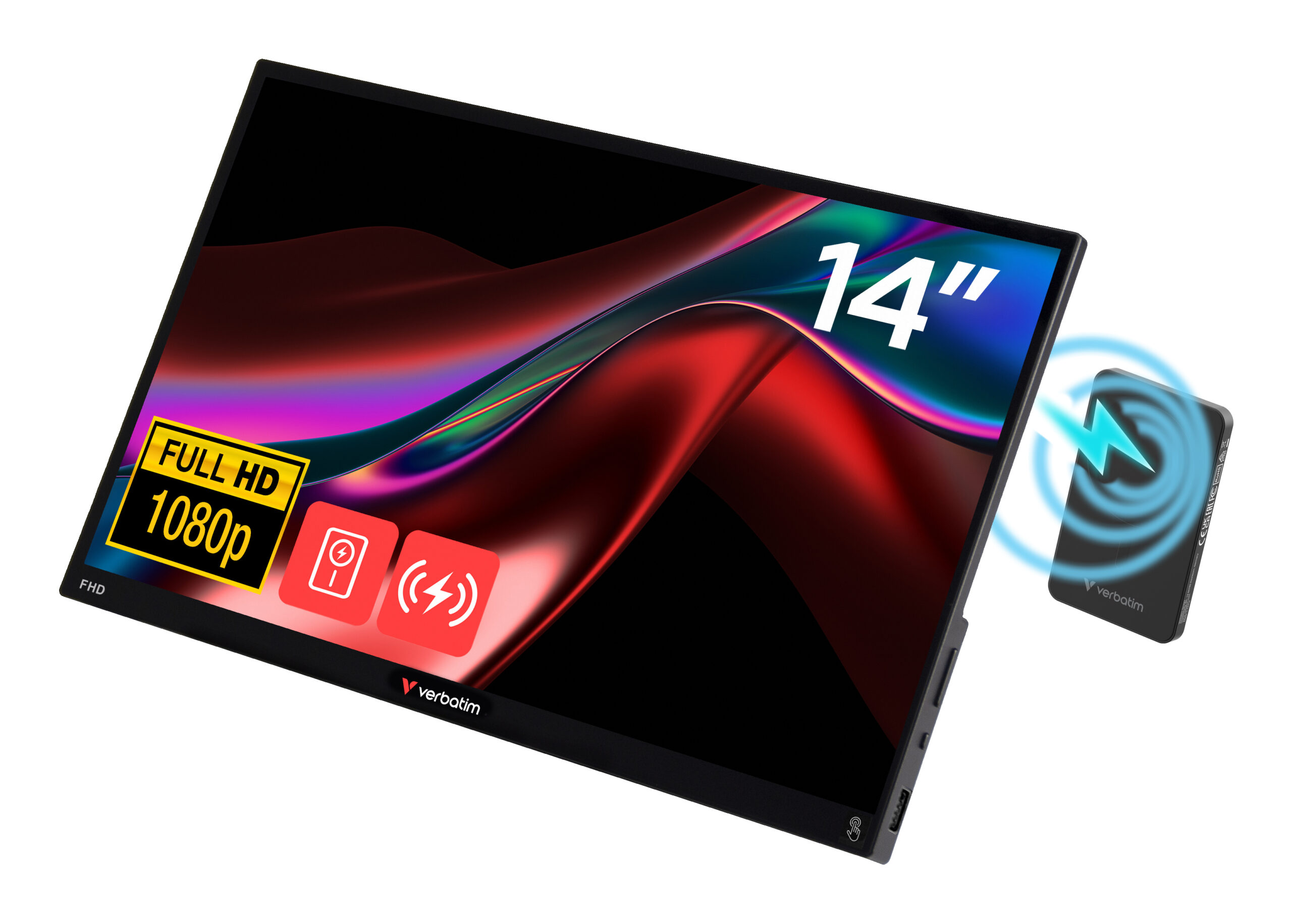 Verbatim Portable 14 FHD Touch Monitor