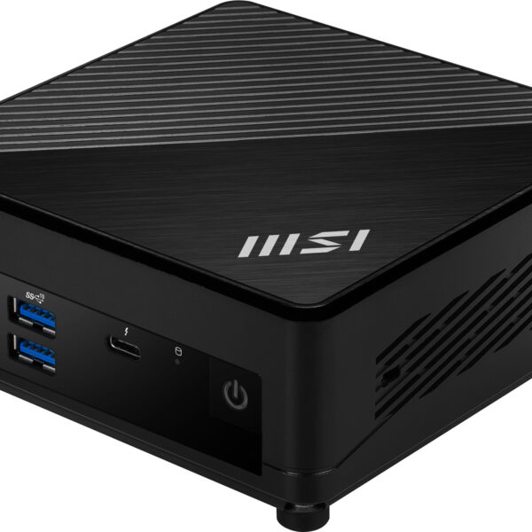 MSI Cubi 5 12M-022BDE 0.66L sized PC Black i3-1215U