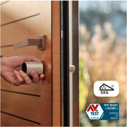 Netatmo NDL-EC smart lock Smart door lock - Afbeelding 2
