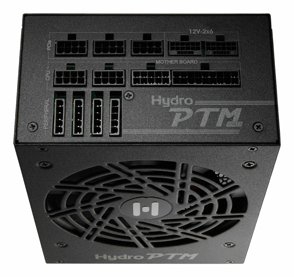 FSP Hydro PTM PRO 1350W Power supply unit ATX ATXV3.1 Black - Afbeelding 5