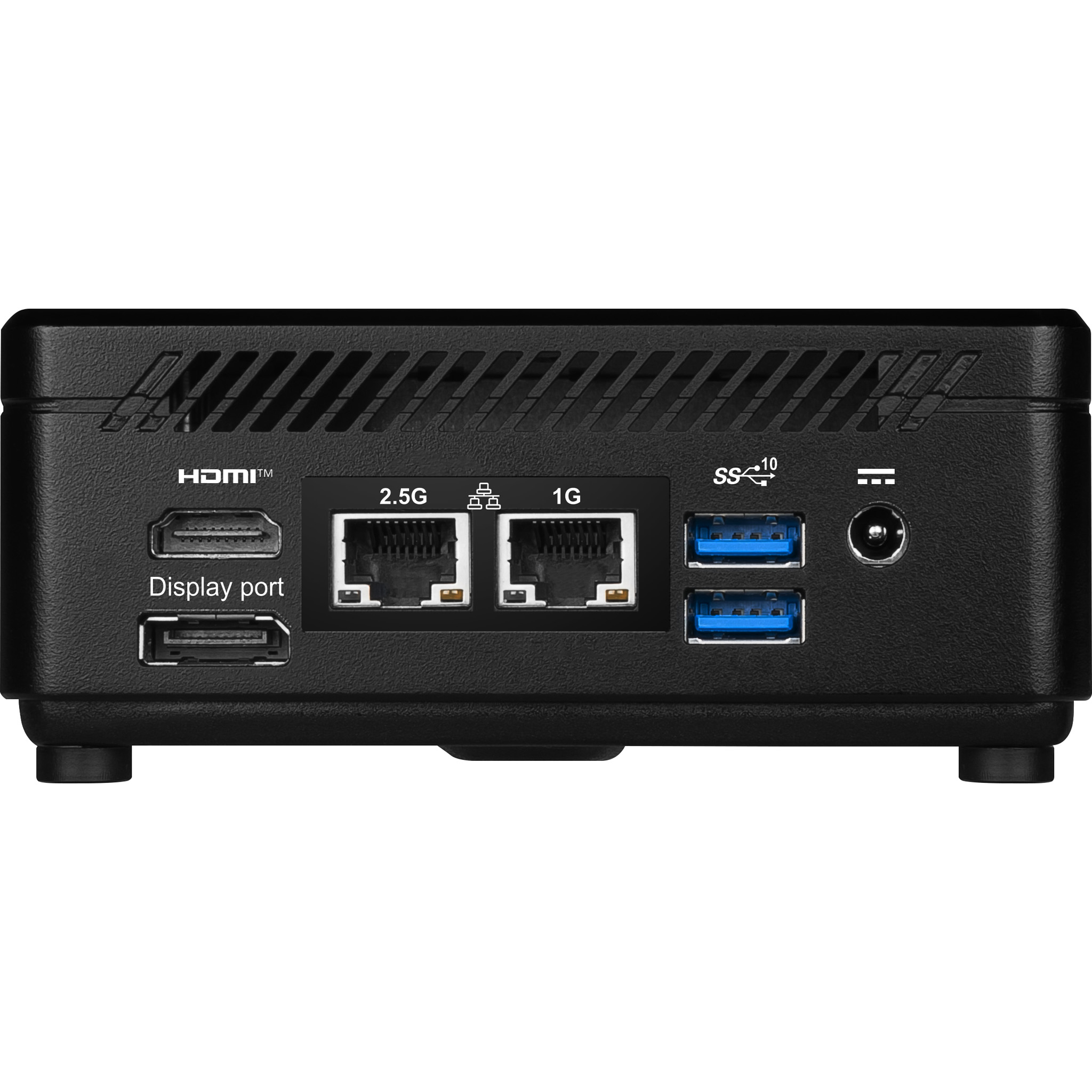 MSI Cubi 5 1M-437BEU 0.6L sized PC Black 150U Intel SoC - Afbeelding 3