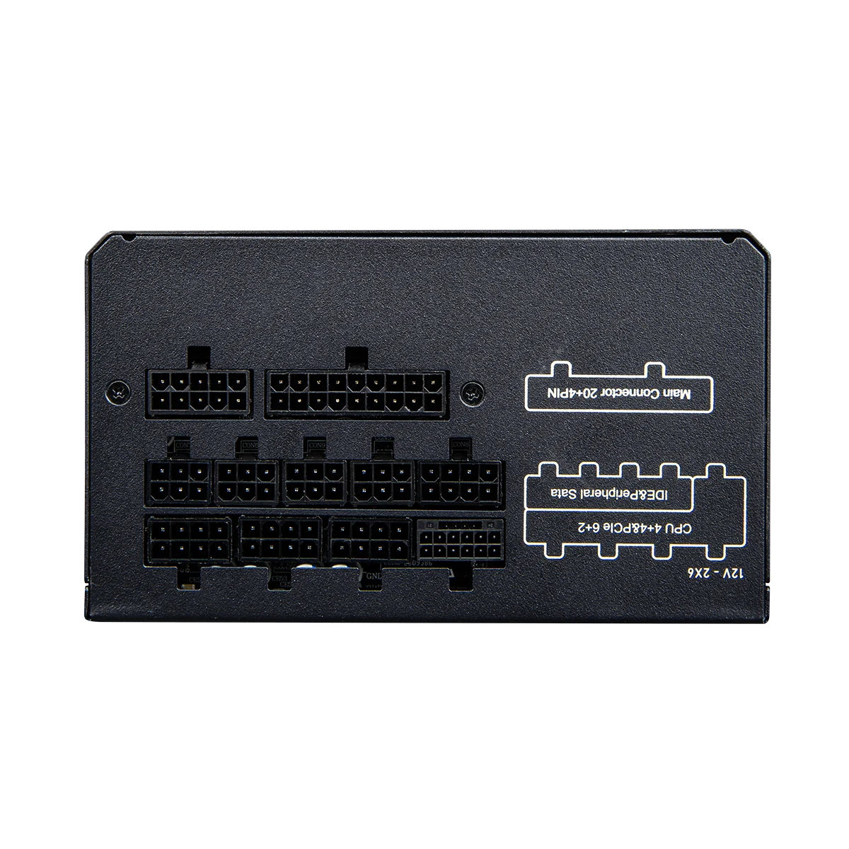 COUGAR Power Supply GR 850W ATX3.1/PCIE 5.1 / 80 Plus Gold - Afbeelding 6